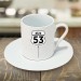 Rize 53 Türk Kahvesi Fincanı Kişiye Özel Hediye
