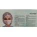 Kali̇te Kozmax Tek Kullanımlık Utrasonik Cerrahi Maske Burun Telli Mavi (( 50 Adet ))