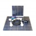 10 Watt Güneş Paneli Aydınlatma Paketi Solar Paket