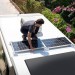 7 Parçalı Karavan Güneş Paneli Montaj Seti