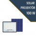 Lexron 100W Solar Projektör