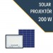 Lexron 200W Solar Projektör
