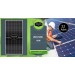 On Gri̇d Lityum Hibrit 10 Kw Kva Trifaze Solar Güneş Paneli Paket Sistemi