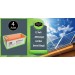 Teknovasyon Arge Güneş Enerjisi Solar Paketi 3.6Kva İnverter 450 Watt Güneş Paneli 200 Amper Jel Akü