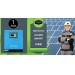 Teknovasyon Arge Güneş Enerjisi Solar Paketi 3Kva İnverter 450 Watt Güneş Paneli 150 Amper Jel Akü