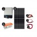 Teknovasyon Arge Güneş Enerjisi Solar Paketi 3Kva İnverter 455 Watt Güneş Paneli 200 Amper Jel Akü