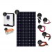 Teknovasyon Arge Güneş Enerjisi Solar Paketi 5Kva İnverter 425 Watt Güneş Paneli 200 Amper Jel Akü