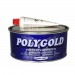 Polygold Galvaniz Polyester Macun Extra Soft Çelik Macun Kaporta Macunu Araç Çelik Macunu 1 Kg