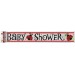 Baby Shower Uğur Böcekli̇ Banner