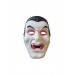 Cadilar Bayrami Halloween Beyaz Ekonomi̇k Vampi̇r Maske