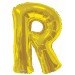 Folyo Balon Harf R Gold 34'' (86Cm) (Dü 45Tl)