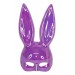 Kulakli Tavşan  Bunny Maske Hologramli Li̇la