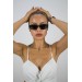 Obb Sunglasses Obb Ali̇nda115 C20 Kadın Güneş Gözlüğü