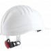 5 Adet Bbu Safety Sc 3000R - 3001 Hdpe Beyaz Renk Vida Çark Ayarlı Plastik İçlikli İş Güvenliği Bareti