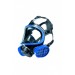 Drager X-Plore 5500 Epdm/Pc Tam Yüz Maskesi Mavi Renk X 5 Adet