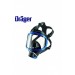 Drager X-Plore® 6300 Tam Yüz Gaz Maskesi Mavi Renk
