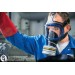 Drager X-Plore® 6300 Tam Yüz Gaz Maskesi Mavi Renk X 5 Adet