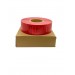 Kırmızı Renk Reflektörlü Reflektiv Şerit Bant 5 Metre 5 Cm Tüvtürk Uyumlu