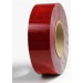 Kırmızı Renk Reflektörlü Reflektiv Şerit Bant 5 Metre 5 Cm Tüvtürk Uyumlu