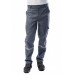 Kışlık Teknik İş Pantolonu 2958 Simplex 7/7 390 Gsm %100 Pamuklu Renk Gri