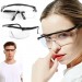 Klasik 400 Şeffaf Sapları Ayarlanabilir Koruyucu Gözlük