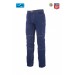 Kot İş Pantolonu Likralı Myform 2150 Denver Denim Renk Mavi