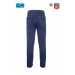 Kot İş Takımı Likralı Kot Pantolon Ve Reflektörlü İş Yeleği Myform Marka 9128-2150