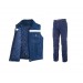 Kot İş Takımı Likralı Kot Pantolon Ve Reflektörlü Kapitoneli  İş Yeleği Kışlık Myform Marka 9129-2150