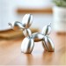 Cajuart Dekoratif Minyatür Sevimli Balon Köpek Biblo Modern Dekor