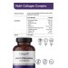 Collagen Forte Multi Collagen Complex, Hyalüronik Asit, Çinko, Selenyum, Vitamin C-E-D3 & Probiyotik, 90 Tablet