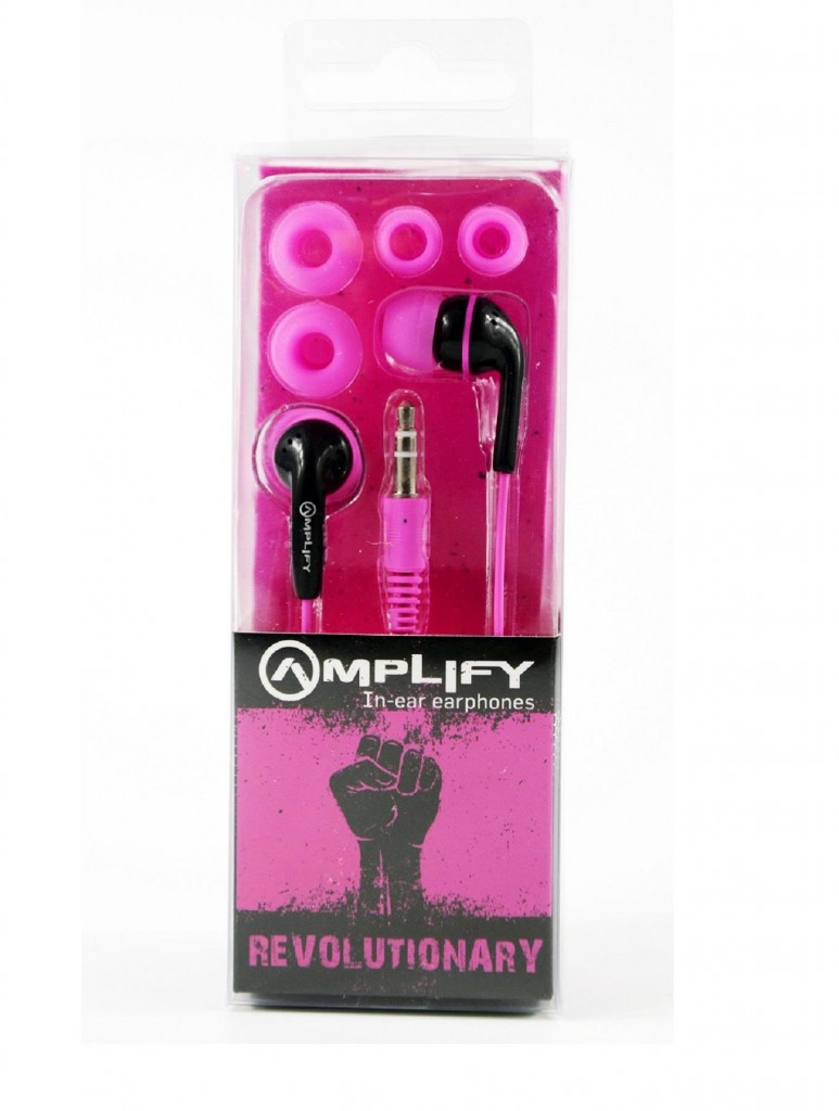 Amplify Revolutionary Series Kulakiçi Kulaklık Pembe 1002-Bkpk