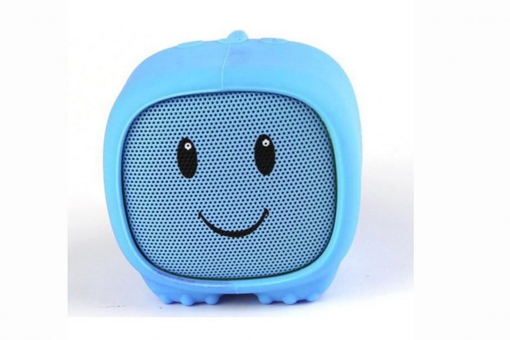 Dino Mavi Bluetooth Kablosuz Hoparlör - Mutlu