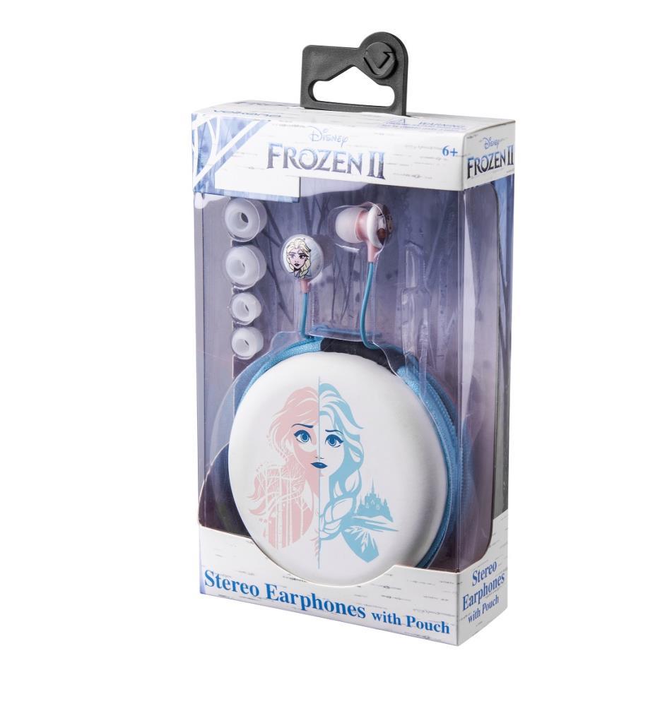 Disney Frozen 2 Karlar Ülkesi 2 Anna Elsa Kulaklıkiçi Kulaklık Çantalı Lisanslı Dy-1008-Fr2
