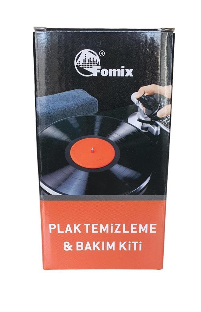 Fomix Plak Temizleme Kiti Plak Vinil Bakım Kiti Gk-R10A