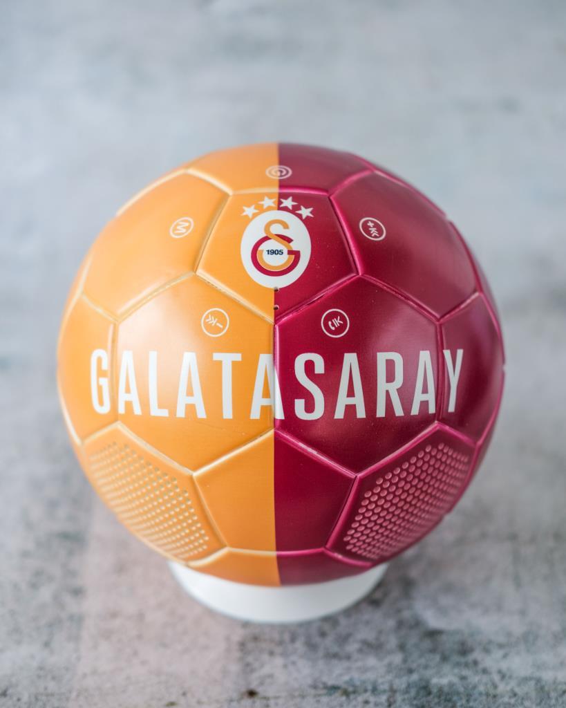 Galatasaray Lisanslı Bluetooth Hoparlör Büyük Futbol Topu Gs1905