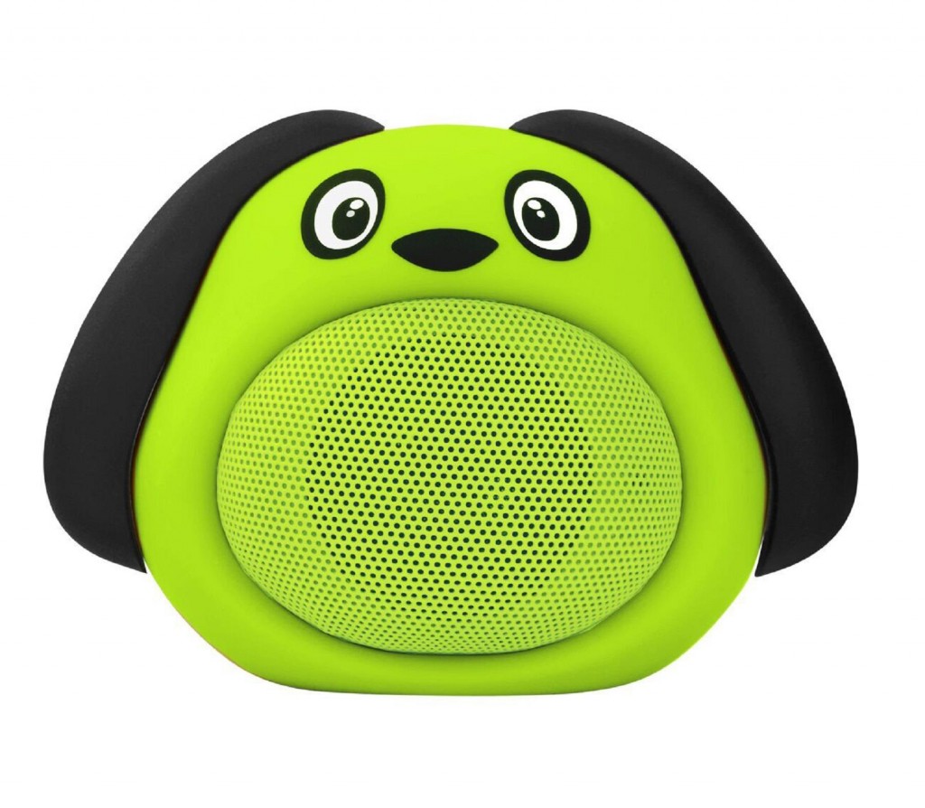 Icutes Yeşil Köpek Kablosuz Bluetooth Hoparlör M818