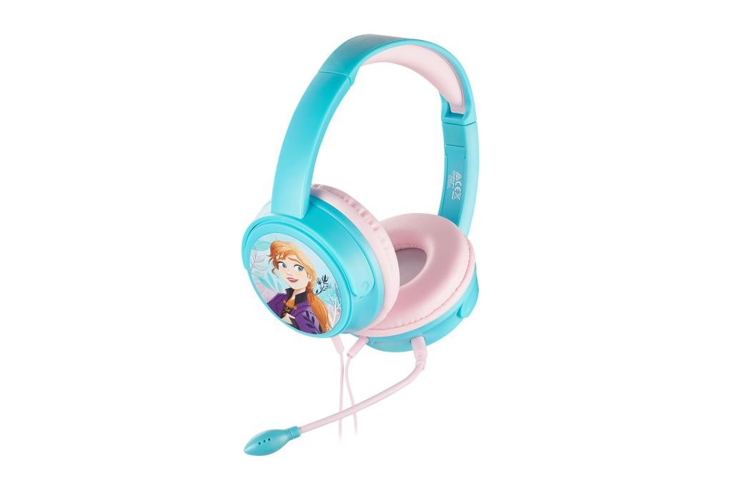 Kablolu Mikrofonlu Kulaklık Disney Frozen Karlar Ülkesi Anna Elsa Kulaklık Lisanslı Dy-6513-Frv
