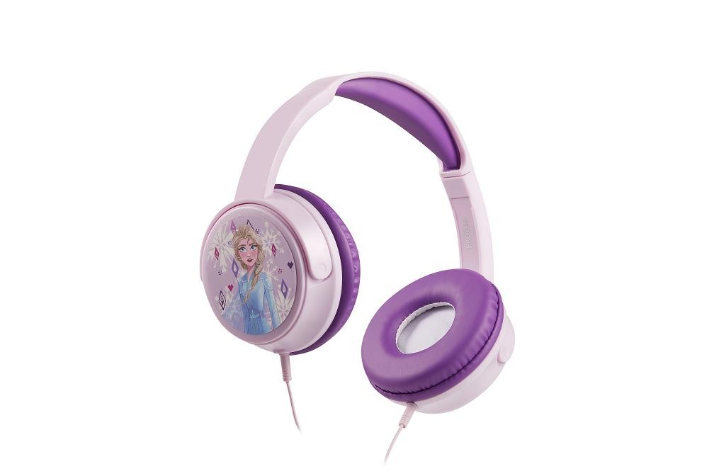 Kablolu Mikrofonlu Kulaklık Disney Frozen Karlar Ülkesi Anna Elsa Kulaklık Lisanslı Dy-6513-Fz2 5 Adet Sti̇cker İle Bi̇rli̇kte