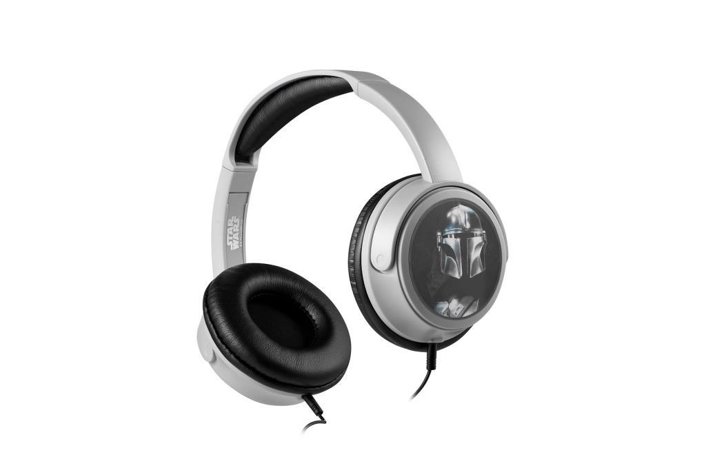 Kablolu Mikrofonlu Kulaklık Star Wars Mandalorian Kulaklık Lisanslı Sw-6513-Mnd Sti̇cker Hedi̇yeleri̇ İle Bi̇rli̇kte