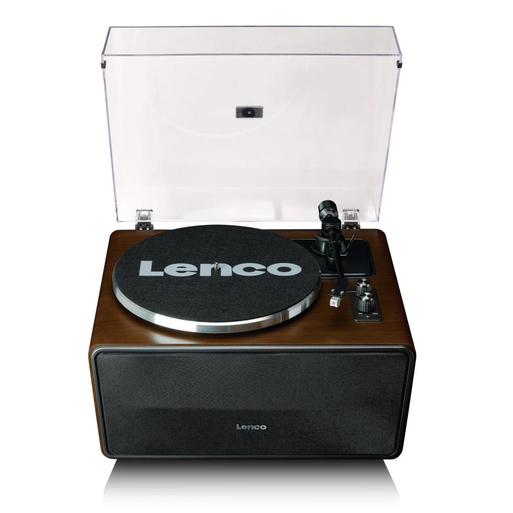 Lenco Ls-470 Wa 4 Dahi̇li̇ Hoparlörlü Bluetoothlu Pi̇kap Plak Çalar Ahşap