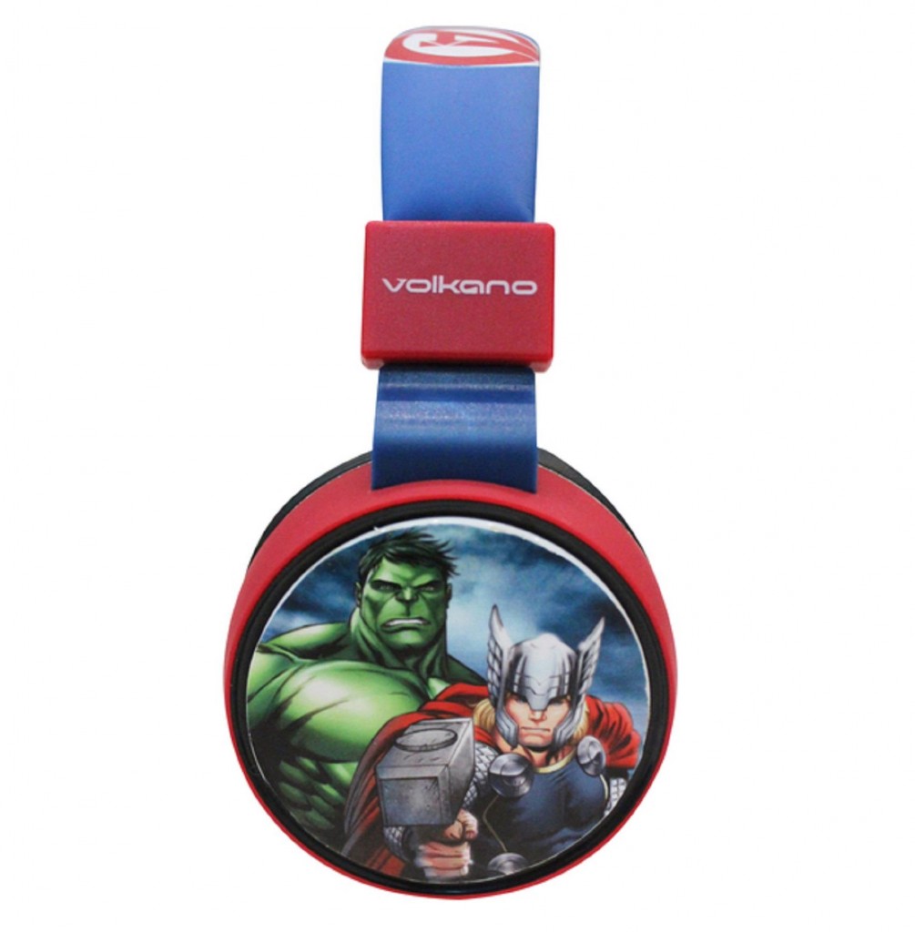 Marvel Avengers Bluetooth Kulaklık Mikrofonlu Kablosuz Yenilmezler Çocuk Kulaklığı Lisanslı Mv-1006-Av
