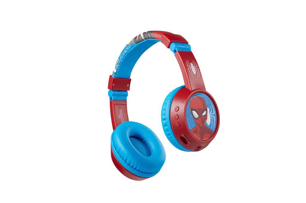 Marvel Spiderman Örümcek Adam Bluetooth Kulaklık Mikrofonlu Kablosuz Çocuk Kulaklığı Lisanslı Mv-9938-Sp