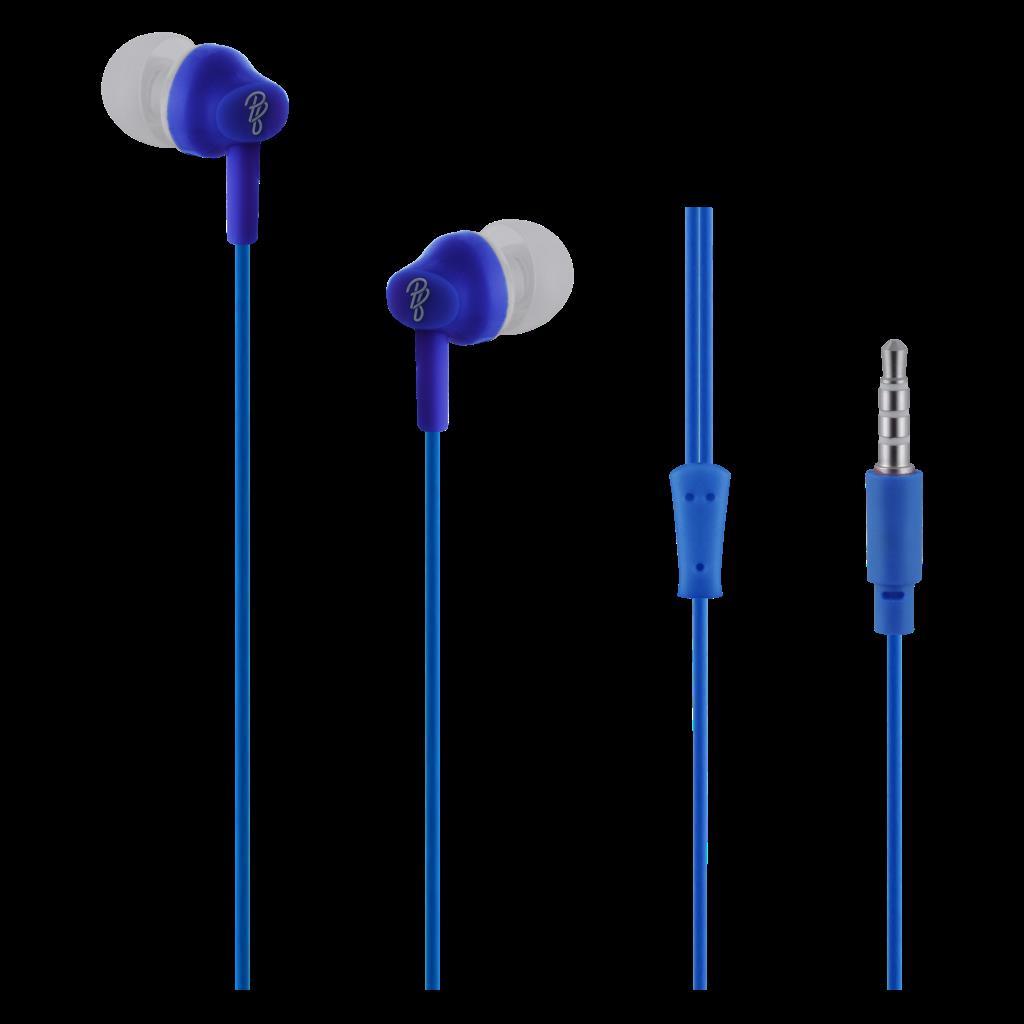 Probass Genesis Series Kulakiçi Kulaklık Gürültü Önleyici Özellikli Mavi Pr-1002-Bl