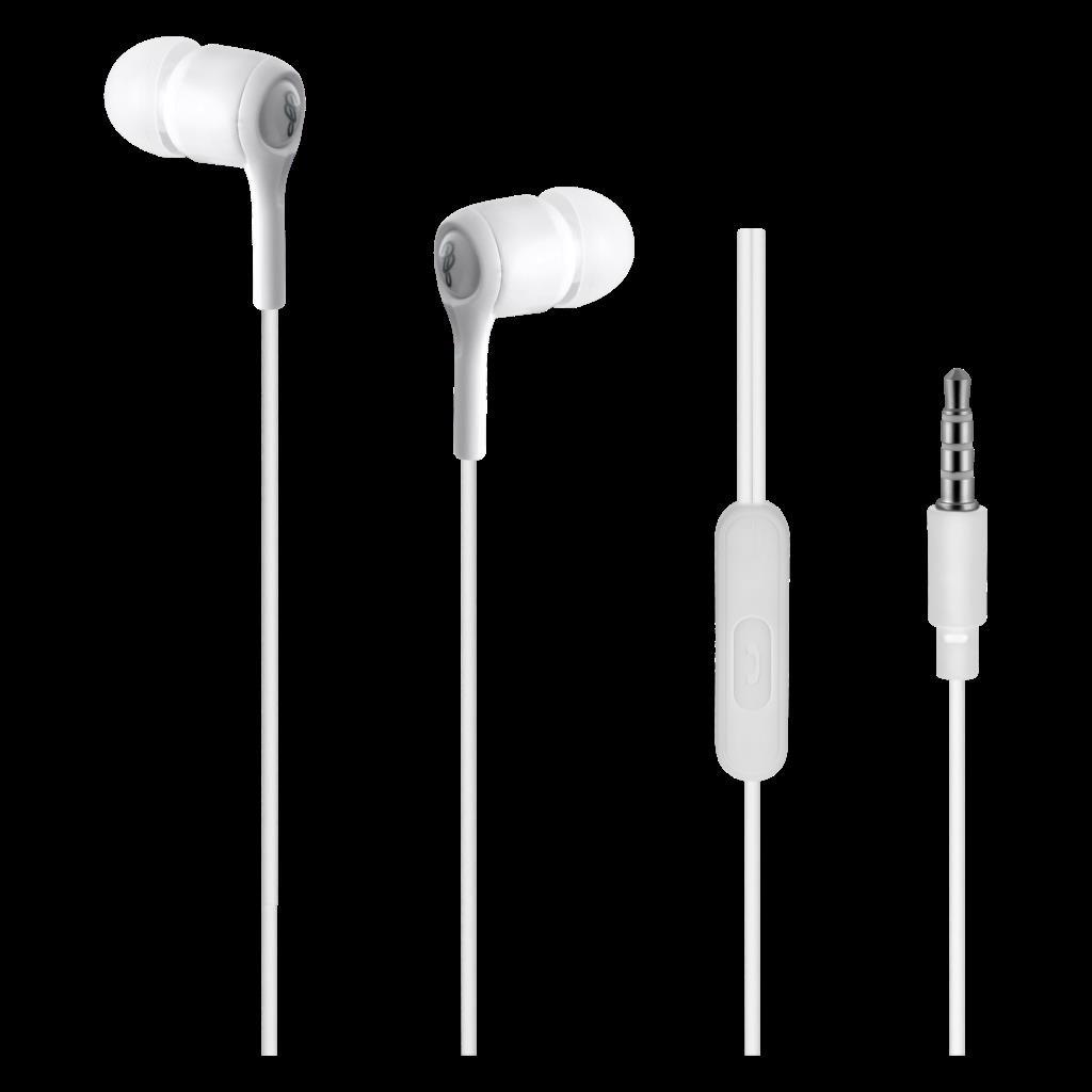 Probass Swagger Series Kulakiçi Kulaklık Mikrofonlu Gürültü Önleyici Özellikli Beyaz Pr-1006-Wt