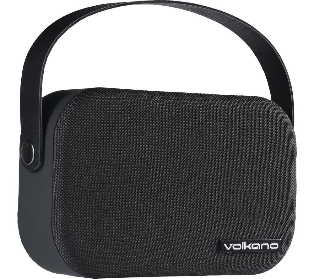 Volkano Fabric Series Kablosuz Bluetooth Hoparlör Siyah Vk-3020-Bk