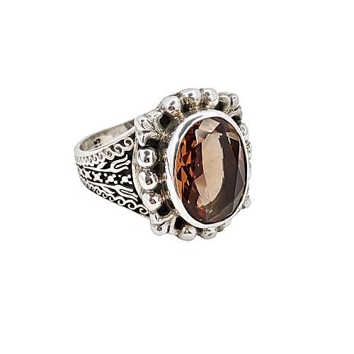 Zultanit Taşlı Lale Figürlü Erkek Yüzüğü   180035035E19Y