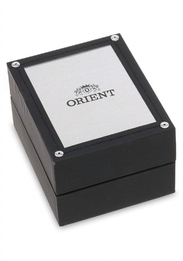 Orient  Rf-Qd0012S10B Quartz Çelik Gri Beyaz Kadran 39 Mm Kadın Kol Saati