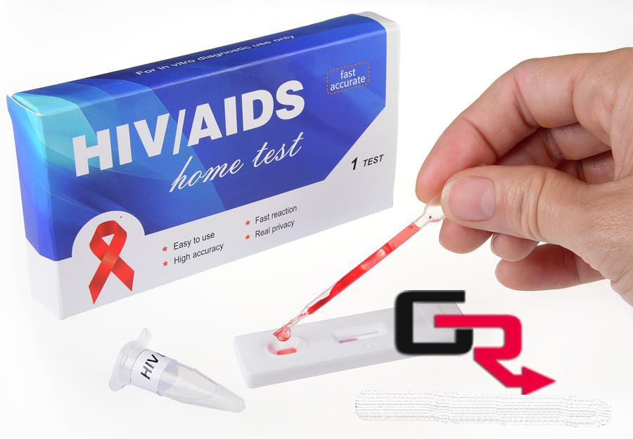 Hiv Testi - Aids Testi -Tekli Test Kiti