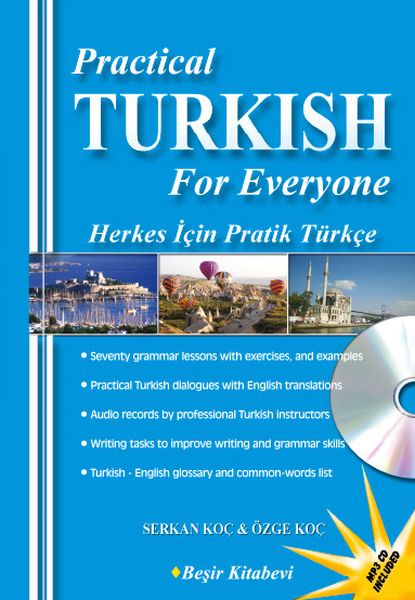 Practical Turkish For Everyone - Herkes İçin Pratik Türkçe Cd'li