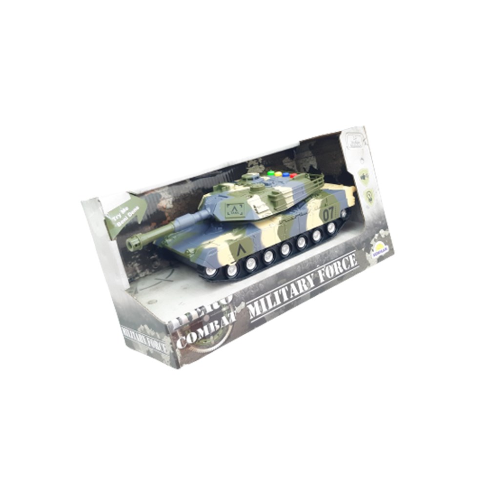 Sunman Tank Askeri Ses/Işık Fr.(2 Farklı Renk, Adet Fiyatı). Rj101 S00002707